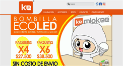 Desktop Screenshot of miokee.com